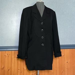 EUC John Meyer Oversized black blazer